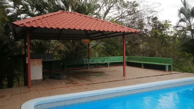 Farm for Sale in Turrúcares – Riverfront with Pools & Ecotourism Potential