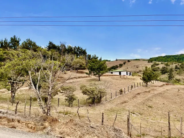 Land for Sale in San Ramón de Alajuela – 3,100 m² with Beautiful Views