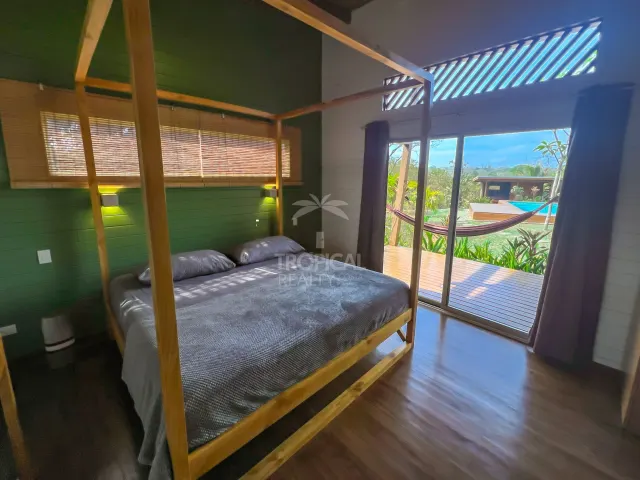 Turnkey Rental Opportunity: Charming Lodges with Pool Near Santa Teresa Beach