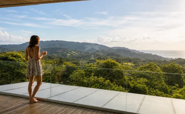 Luxury Ocean View Home for Sale in Hacienda Okhra, Santa Teresa