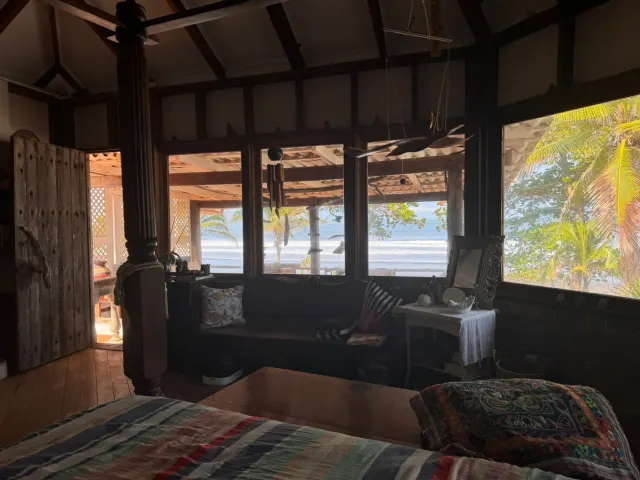 Beachfront house and apartments for sale Tivives