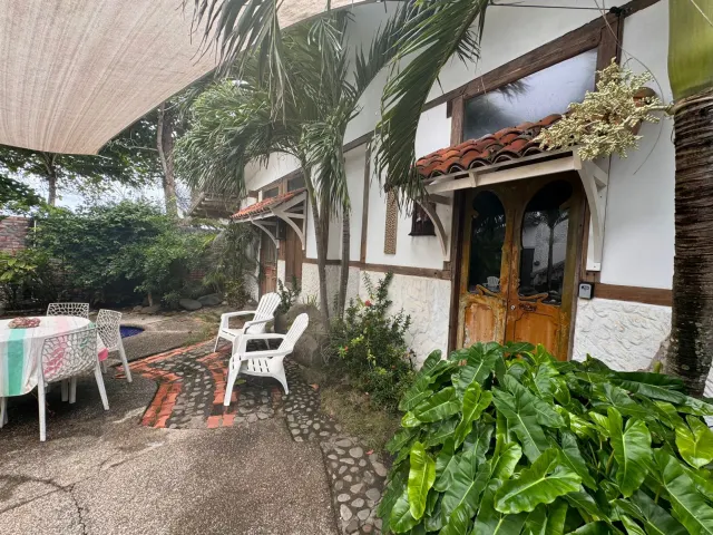 Beachfront house and apartments for sale Tivives