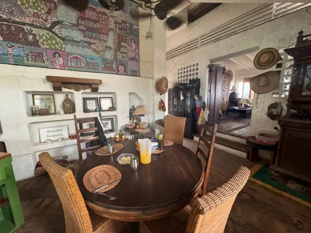 Beachfront house and apartments for sale Tivives