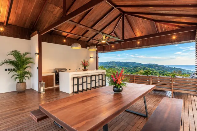Luxury Ocean View Home for Sale in Hacienda Okhra, Santa Teresa