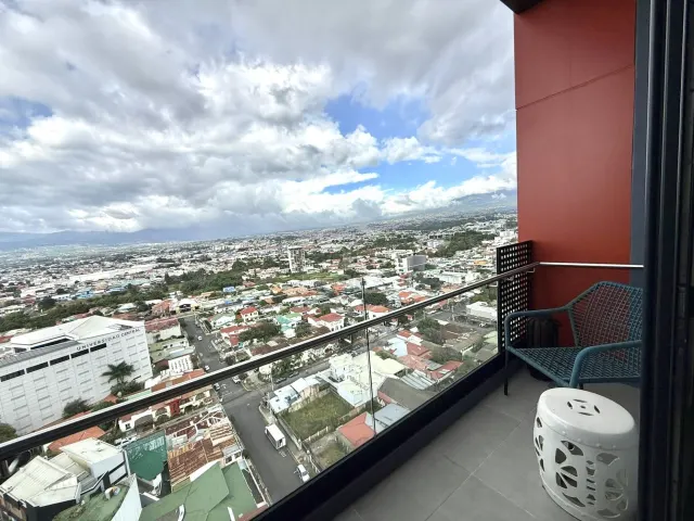 Modern Penthouse in Barrio Escalante | Urban Living with Panoramic Views