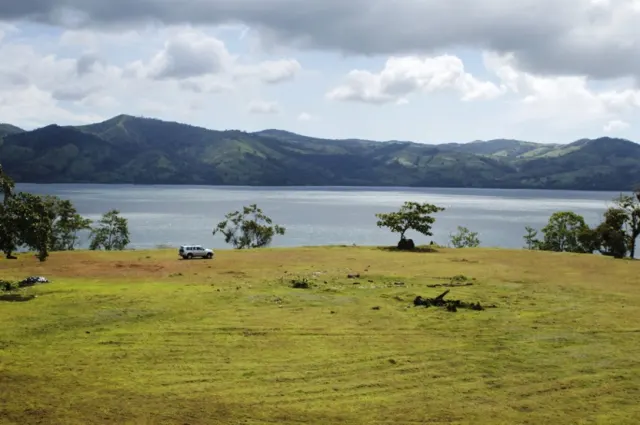 Arenal Lake view front property 15.23 acres