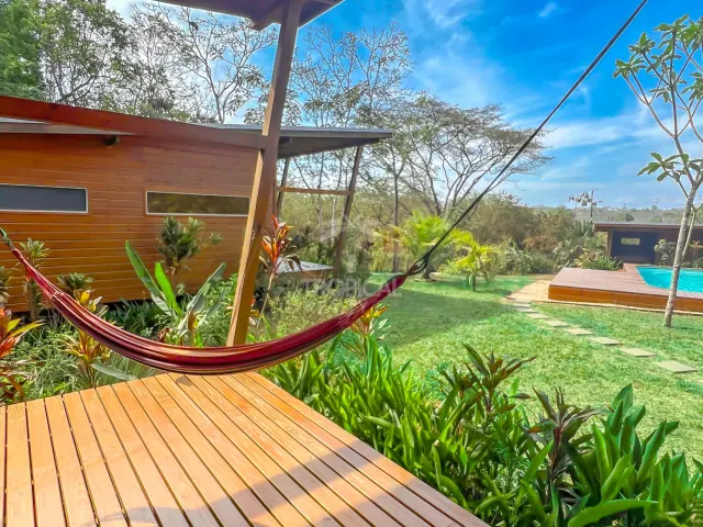 Turnkey Rental Opportunity: Charming Lodges with Pool Near Santa Teresa Beach