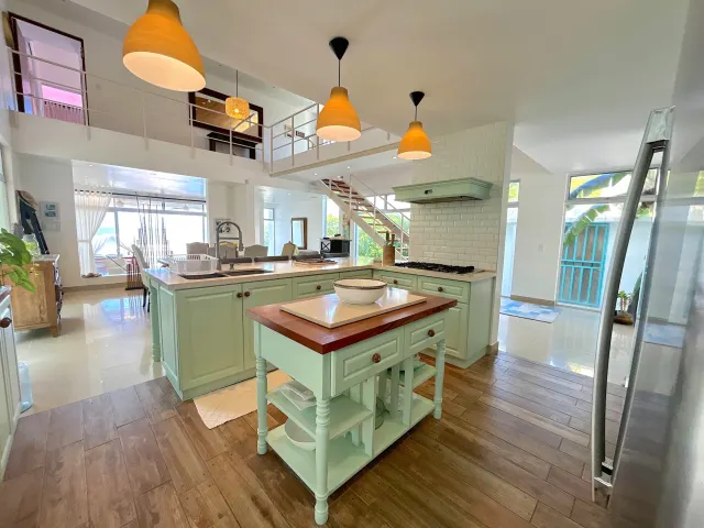 Oceanfront Luxury Villa for Rent in Playa Tivives, Costa Rica