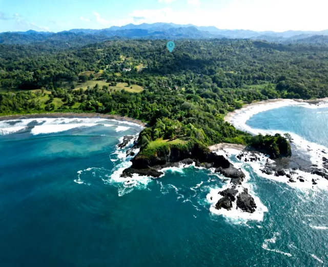 Land near the beach Costa Rica for development
