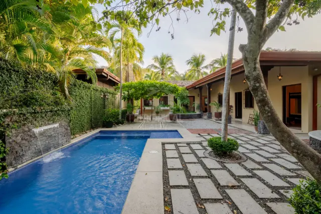 Casa Caoba: 3-Bedroom Modern Colonial Home in Surfside Estates, Playa Potrero