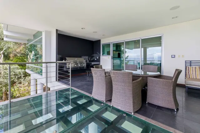 Luxury Contemporary Estate for Sale in Santa Ana with Panoramic Valley and Mountain Views