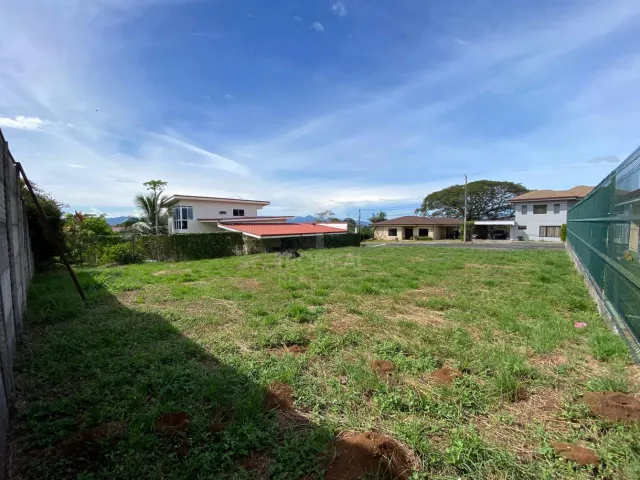 Lot in Private Gated Community in La Garita: Ready to Build
