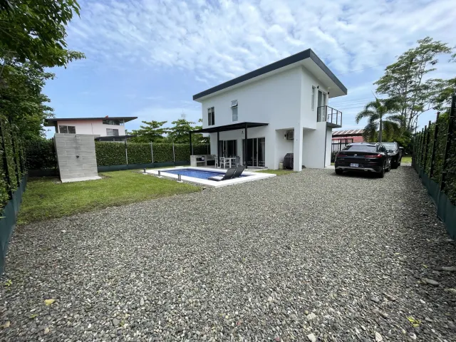 Modern Beach House for Sale Near Playa Palma, Parrita