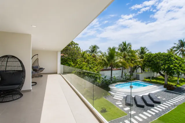 Luxury Oceanfront Living in Playa Tivives, Costa Rica