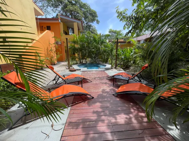 Rental Complex with Pool in Playa Potrero – High ROI, 250m from the Beach