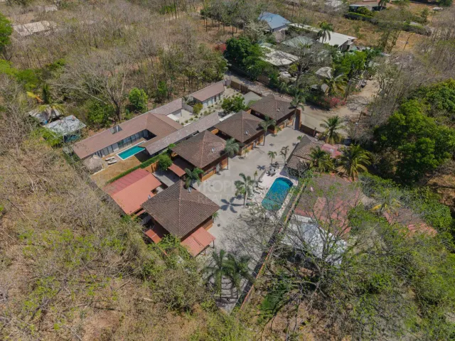 Boutique Investment Property Near Playa Avellanas with 4 Independent Villas and Strong Rental Potential