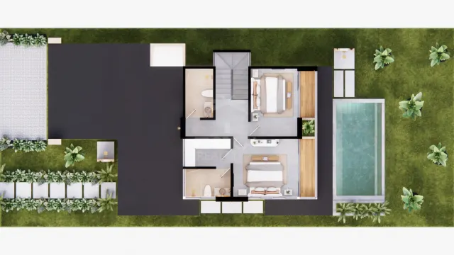 Pre-Construction Tropical Residence with Private Pool in Guanacaste, Costa Rica
