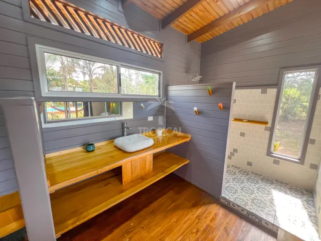 Turnkey Rental Opportunity: Charming Lodges with Pool Near Santa Teresa Beach