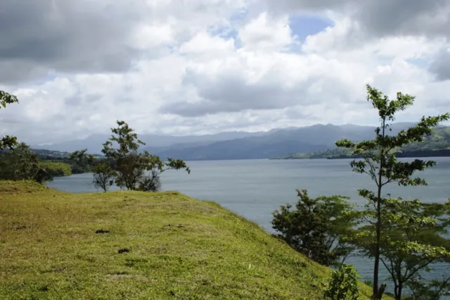 Arenal Lake view front property 15.23 acres