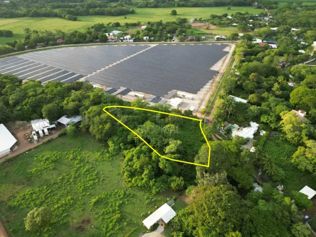 5,416 m² Prime Land Parcel in Garita, Tamarindo: Water Letter & Strategic Location
