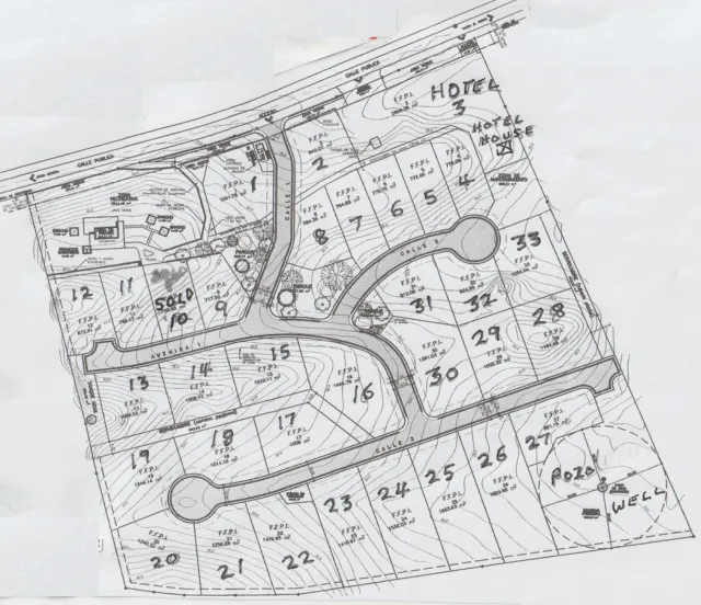 Beach investment opportunity for development land and hotel, Naranjo, Puntarenas