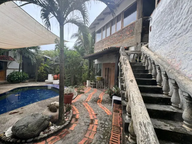 Beachfront house and apartments for sale Tivives