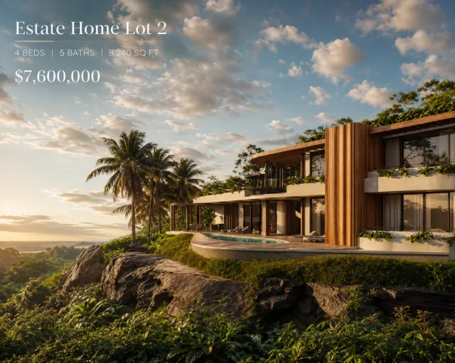 Waldorf Astoria Residences Costa Rica | Ultra-Luxury Oceanfront Estate Homes in Papagayo