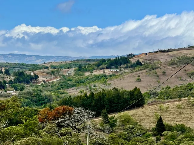 Land for Sale in San Ramón de Alajuela – 3,100 m² with Beautiful Views