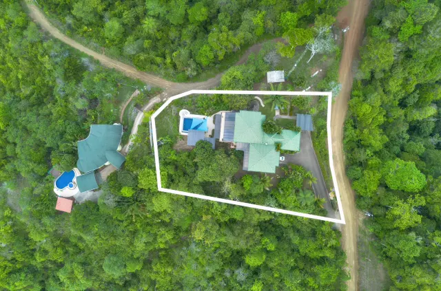 Playa Hermosa ocean view home