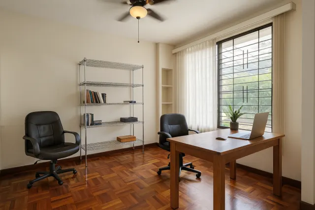 One-Story Home for Sale – Los Laureles, Escazú | Prime Location, Views & Timeless Design