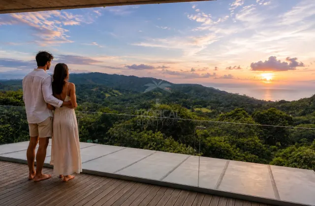 Luxury Ocean View Home for Sale in Hacienda Okhra, Santa Teresa