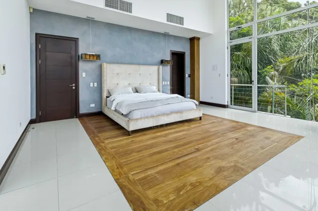 Luxury Contemporary Estate for Sale in Santa Ana with Panoramic Valley and Mountain Views