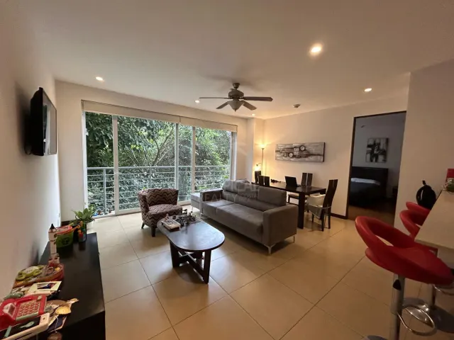 Furnished Apartment for Sale in Escazú – Income-Producing Investment