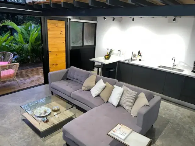 Modern 1-bed House for sale steps from the beautiful Malpais Beach