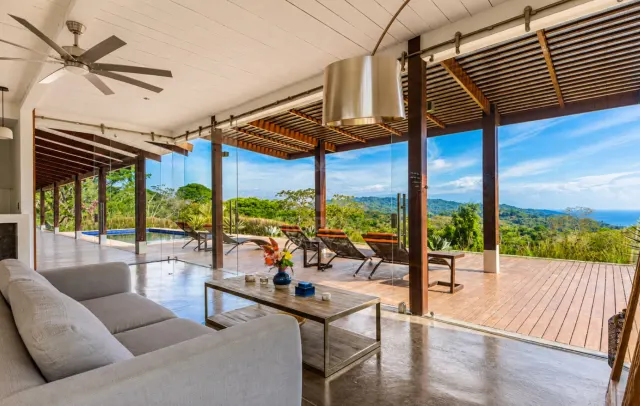 Luxury Ocean View Home for Sale in Hacienda Okhra, Santa Teresa