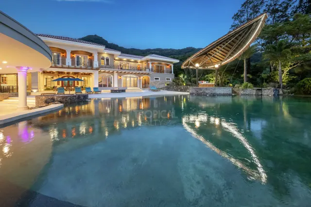 Luxury Mansion for Sale in Santa Ana – Hacienda La Ponderosa with Helipad & 28,000 m²