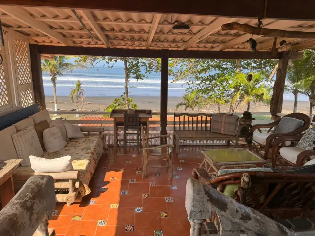 Beachfront house and apartments for sale Tivives