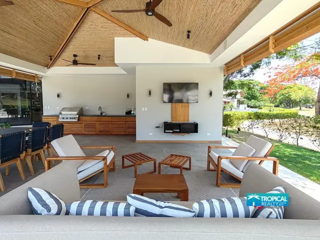 Exquisite Luxury Beach House in Reserva Conchal, Guanacaste, Costa Rica