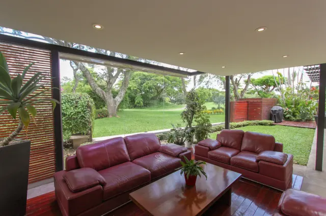 Modern Golf Course Haven: Spectacular Home in Valle del Sol, Santa Ana