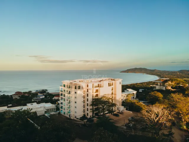 3-Bedroom Ocean View Apartment at Residencia La Vista – Tamarindo