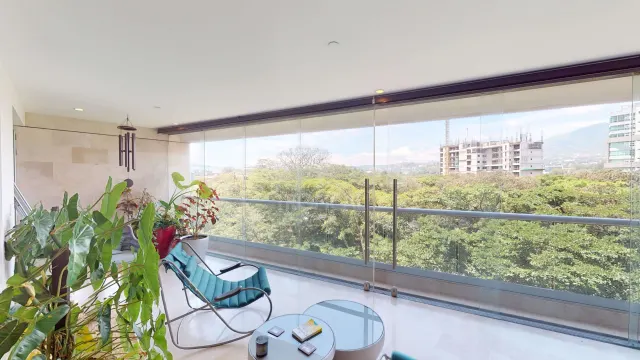Escazu, Central Park, Luxurious Apartment for sale