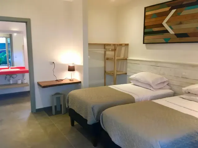 Beach Investment Property for Sale in Surfside Potrero, Costa Rica – 6 Lodges + Main House