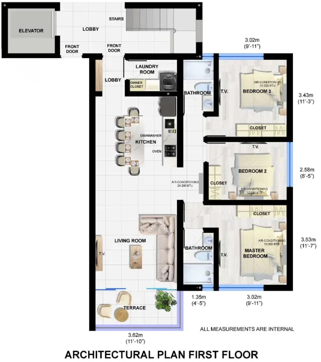 Luxury living near Playa del Coco and Ocotal