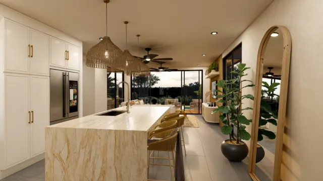 Pre-Construction Tropical Residence with Private Pool in Guanacaste, Costa Rica