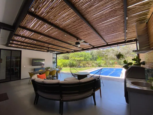Modern Home with Private Pool in Hacienda Los Reyes
