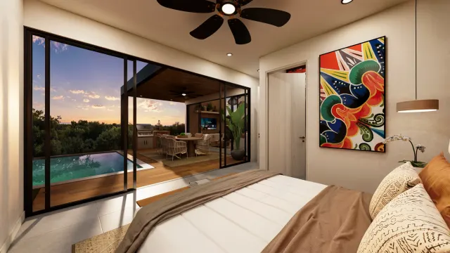 Contemporary Home for Sale in Corozalito with Private Pool and Exclusive Tropical Setting