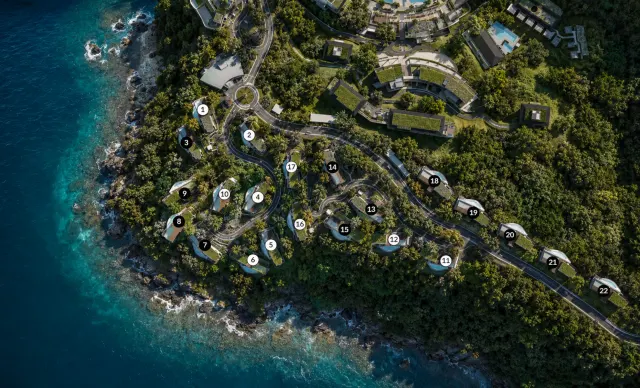 Waldorf Astoria Residences Costa Rica | Ultra-Luxury Oceanfront Estate Homes in Papagayo