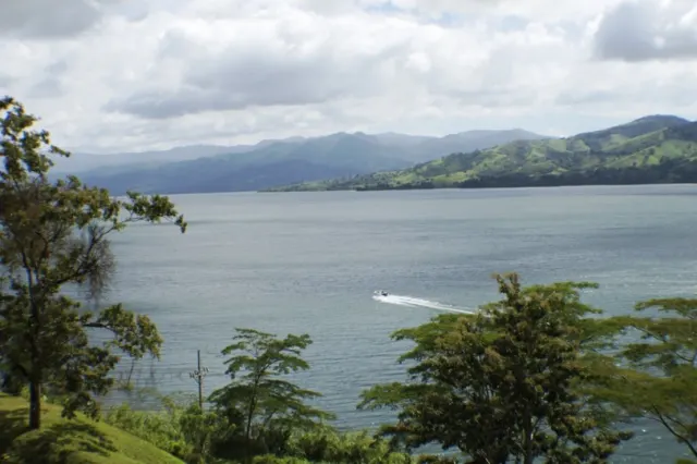 Arenal Lake view front property 15.23 acres