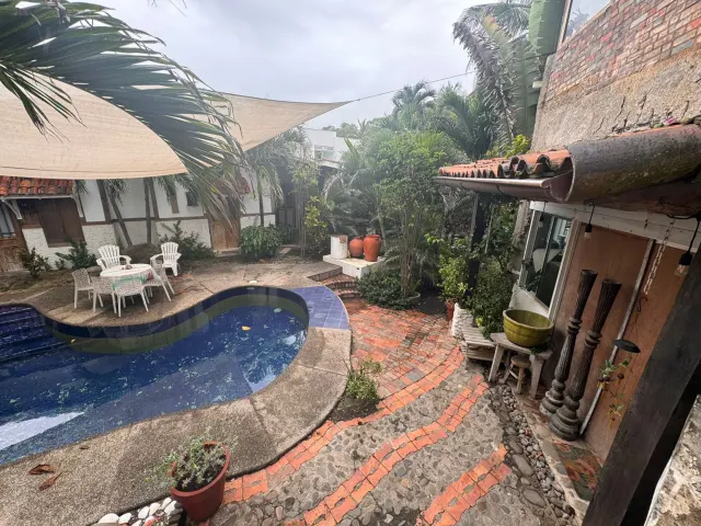 Beachfront house and apartments for sale Tivives