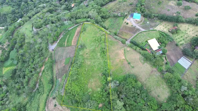 11,000 m² (2.72-Acre) Lot for Sale in Salitral de Santa Ana, Road to Escazú